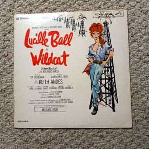 Vintage Original Cast Recording. Lucille Ball in "Wildcat".